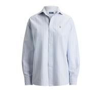 Blue Camisa oxford de algodón Relaxed Fit S
