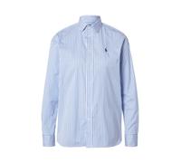 Polo Ralph Lauren Blusa azul real / blanco S EUR
