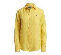 Polo Ralph Lauren- Linen Shirt- Blouses & Shirts- Mujer- Amarillo- L- Linen Shirt