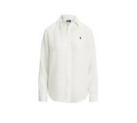 White Camisa de lino Classic Fit XS