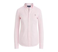 Pink Camisa oxford Slim Fit de algodón S