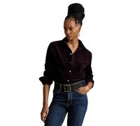 POLO RALPH LAUREN Blusa rojo oscuro | XL