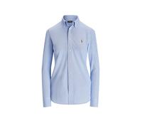POLO RALPH LAUREN Blusa Skinny Fit HEIDI azul claro | L