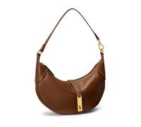 Polo Ralph Lauren ID Collection Small | Bolso de hombro | marrón | cuero de vaca de grano fino