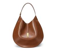 Polo Ralph Lauren ID Collection Medium | Bolso de hobo | marrón | cuero de vaca de grano fino
