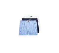 Lote de 3 boxers de algodón Hombre Talla S. Color Blanco