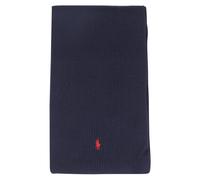 Polo Ralph Lauren- Bufanda Navy Hunter con Logo- Accessories- Hombre- Azul- ONE SIZE- Bufanda Navy Hunter con Logo