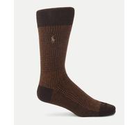 Polo Ralph Lauren Calcetines Cuadros Wool Plaid Hechos en Japón Talla Única