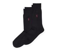 Black 2 pares de calcetines con algodón EU 42-26