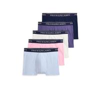 Polo Ralph Lauren 5 slips-boxers classiques coton stretch XXL Multicolor