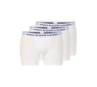 POLO RALPH LAUREN Three Boxer Brief Stretch Cotton 714835887003 Color White, Color blanco., XL