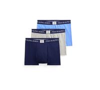 Polo Ralph Lauren Calzoncillo boxer navy / azul claro / piedra / blanco XL navy / azul claro / piedra / blanco