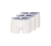 Polo Ralph Lauren Calzoncillo boxer negro / blanco / blanco lana, Talla XXL