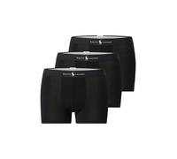 Polo Ralph Lauren Calzoncillo boxer negro / blanco, Talla L