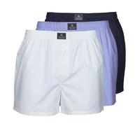 Lote de 3 boxers de algodón Hombre Talla XL. Color Blanco
