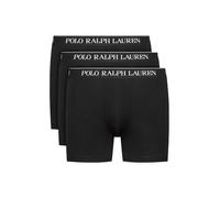 Polo Ralph Lauren - Calzoncillos tipo bóxer para hombre, color negro, 3 unidades (AS3, Alpha, xx_L, Regular, Normal), Negro