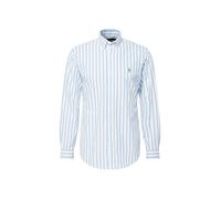 Polo Ralph Lauren Camisa azul / blanco XXL azul / blanco