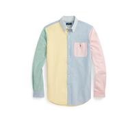 Polo Ralph Lauren Camisa azul claro / amarillo claro / menta / rosé M azul claro / amarillo claro / menta / rosé