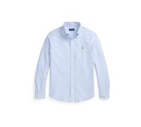 Polo Ralph Lauren Camisa azul claro / blanco XXL EUR