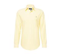 Polo Ralph Lauren Camisa azul claro / cognac / amarillo / blanco M azul claro / cognac / amarillo / blanco