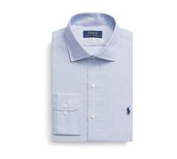 Blue Camisa de popelina Slim Fit 16