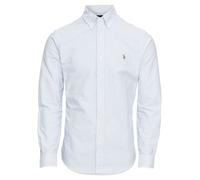 Blue Camisa oxford de rayas Slim Fit XS