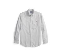 Blue Camisa oxford de rayas Slim Fit L