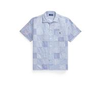 POLO RALPH LAUREN Camisa azul oscuro | XL
