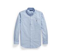 POLO RALPH LAUREN Camisa Oxford Custom Fit. Color azul