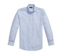 Polo Ralph Lauren Chemise à rayures en lin et coton M Azul