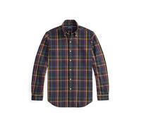 Green Camisa de franela con cuadros Custom Fit XXL