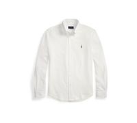 White Camisa oxford de punto XXL