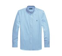 Blue Camisa de popelina y elástico Custom Fit XXL