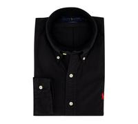 Polo Ralph Lauren - Camisa Casual Slim Fit - Shirts - Hombre - Negro - XL -