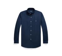 POLO RALPH LAUREN Camisa ceñida de popelín elástico. Color Azul Marino
