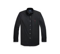 POLO RALPH LAUREN Camisa ceñida de popelín elástico. Color Negro