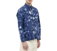 Polo Ralph Lauren Camisa Chaqueta Tie Dye Azul Marino Desgastada BNWT XL