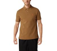 Polo Ralph Lauren Camisa Classic Ajuste Camiseta Algodón Flequillo M
