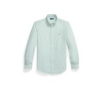Green Camisa oxford de rayas Custom Fit S