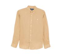 Polo Ralph Lauren - Camisa con logo bordado en el pecho - Shirts - Hombre - Naranja - L -