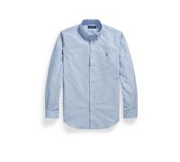POLO RALPH LAUREN Camisa Custom Fit azul claro | L