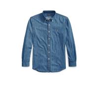 POLO RALPH LAUREN Camisa Custom Fit azul | XXL