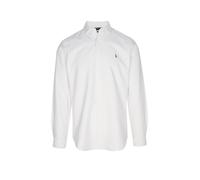 Tan Camisa oxford con rayas Custom Fit XL