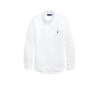 Polo Ralph Lauren Chemise ajustée en popeline stretch 710928255 L Blanco