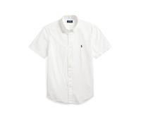 White Camisa de sirsaca Custom Fit S