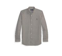 POLO RALPH LAUREN Camisa Custom Fit marrón | L