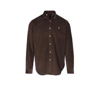 Brown Camisa de pana Custom Fit XL