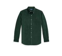 Green Camisa de pana Custom Fit S