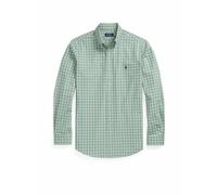 POLO RALPH LAUREN Camisa Custom Fit verde | S