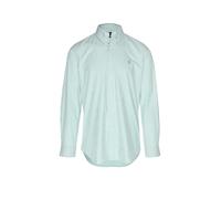 Green Camisa de popelina y elástico Custom Fit XL